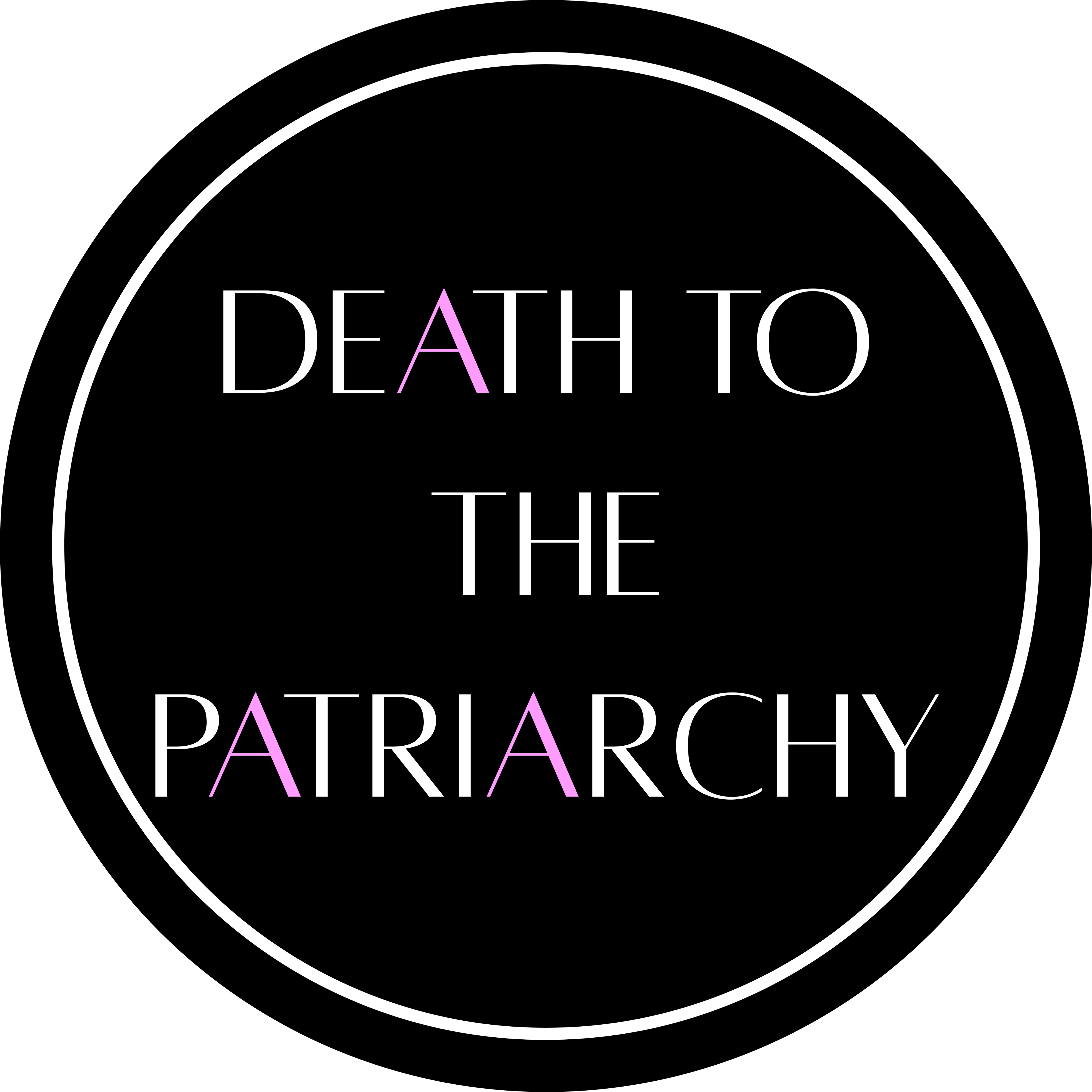 DEATH TO THE PATRIARCHY
