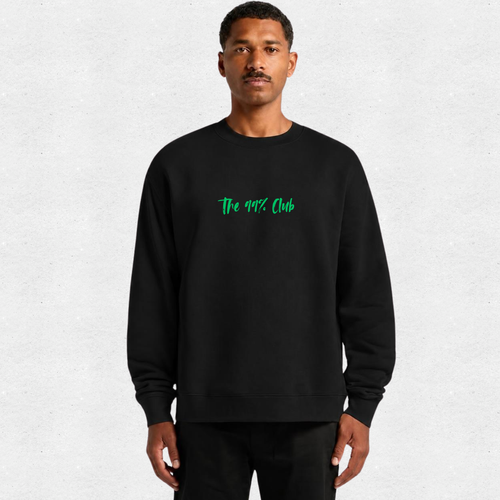 TAX THE 1% | RELAX CREW | UNI | GREEN