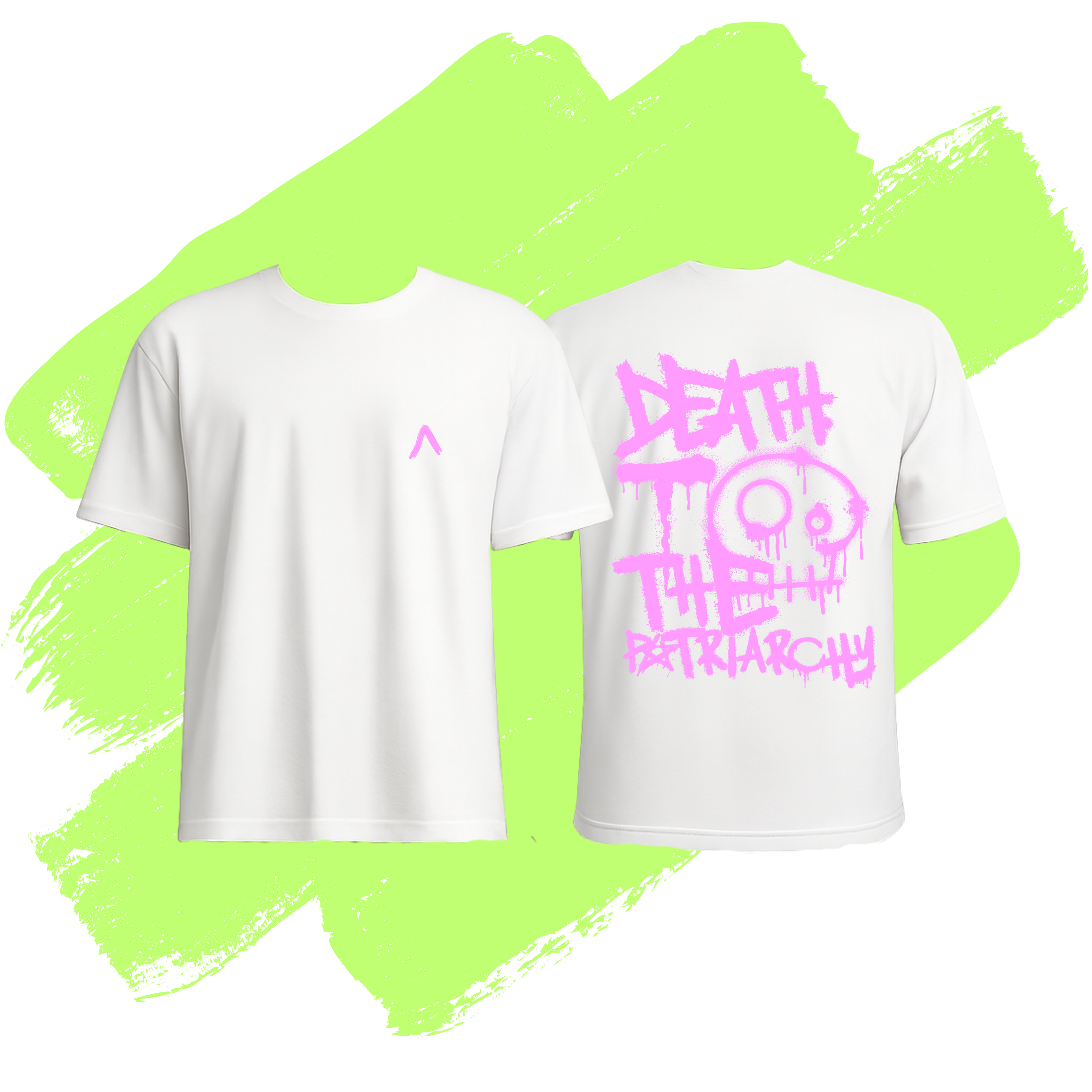 DEATH TO THE PATRIARCHY | OVERSIZE T | UNI
