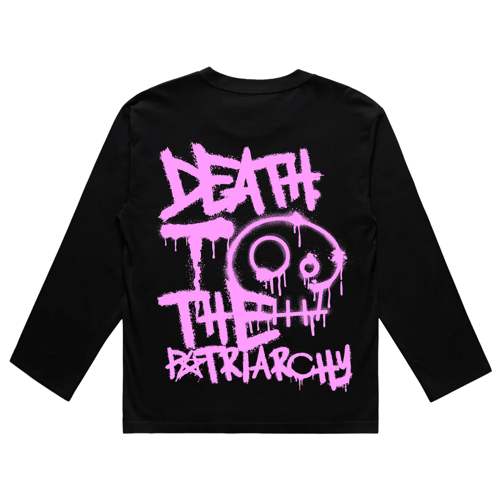 DEATH TO THE PATRIARCHY | RELAXED LONG SLEEVE  | WOMEN'S