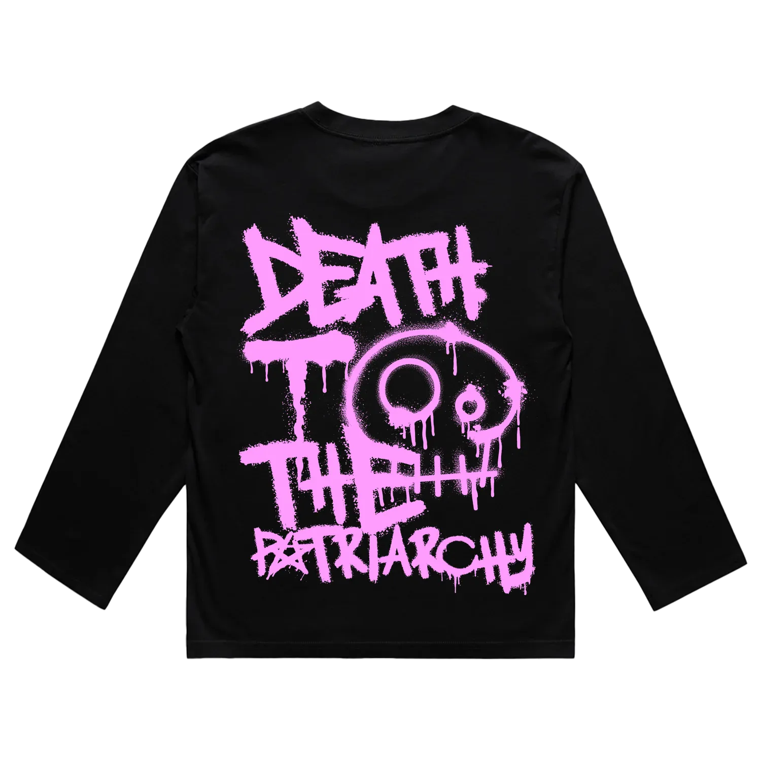 DEATH TO THE PATRIARCHY | RELAXED LONG SLEEVE  | WOMEN'S
