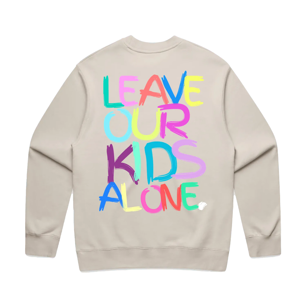 Leave our Kids Alone | RELAXED CREW | UNI