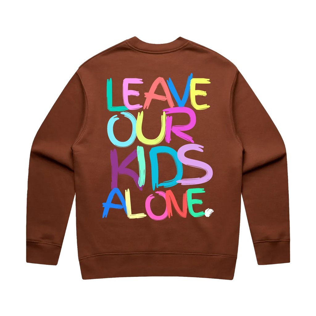 Leave our Kids Alone | RELAXED CREW | UNI