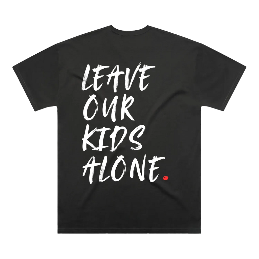 LEAVE OUR KIDS ALONE! | OVERSIZE T | UNI