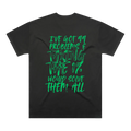 TAX THE 1% | RELAX T | UNI | GREEN