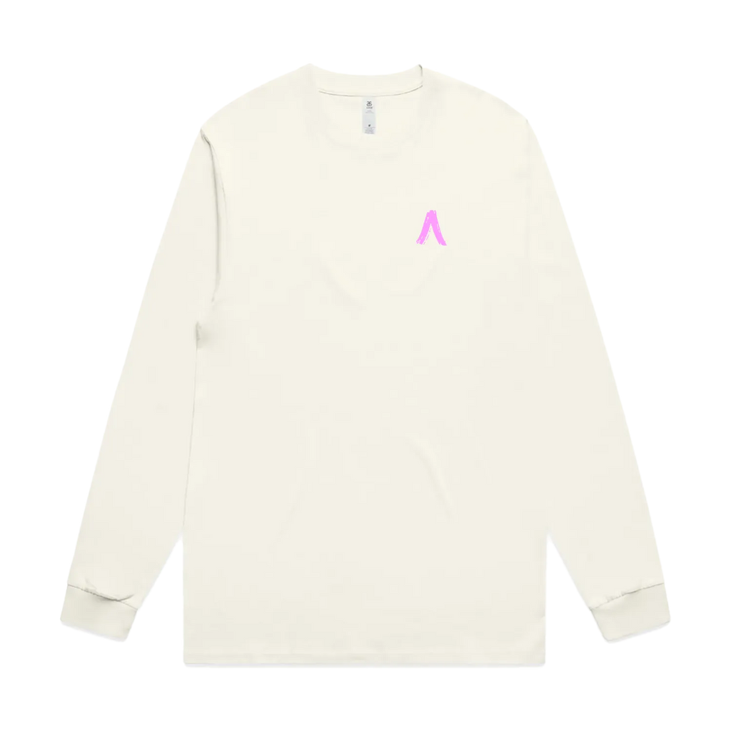 Ecru front flat lay