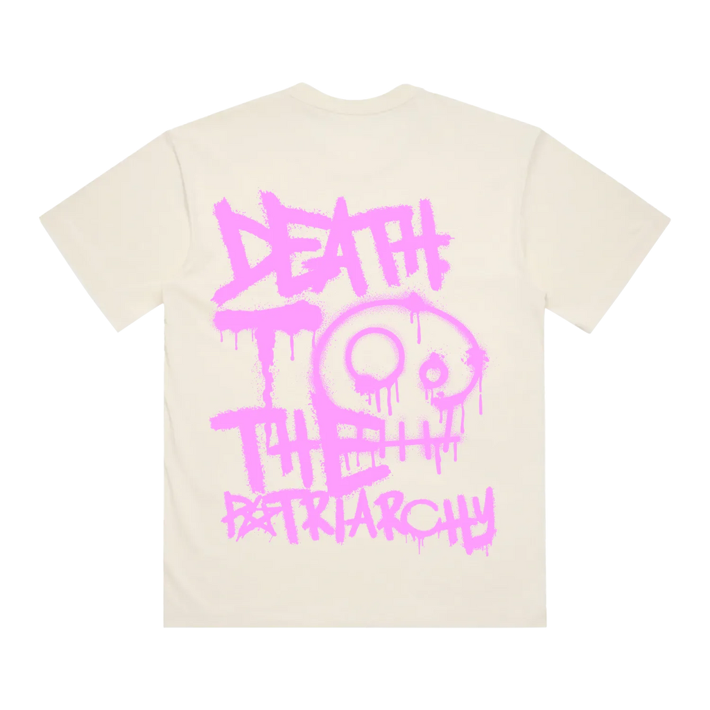 DEATH TO THE PATRIARCHY | OVERSIZE T | UNI