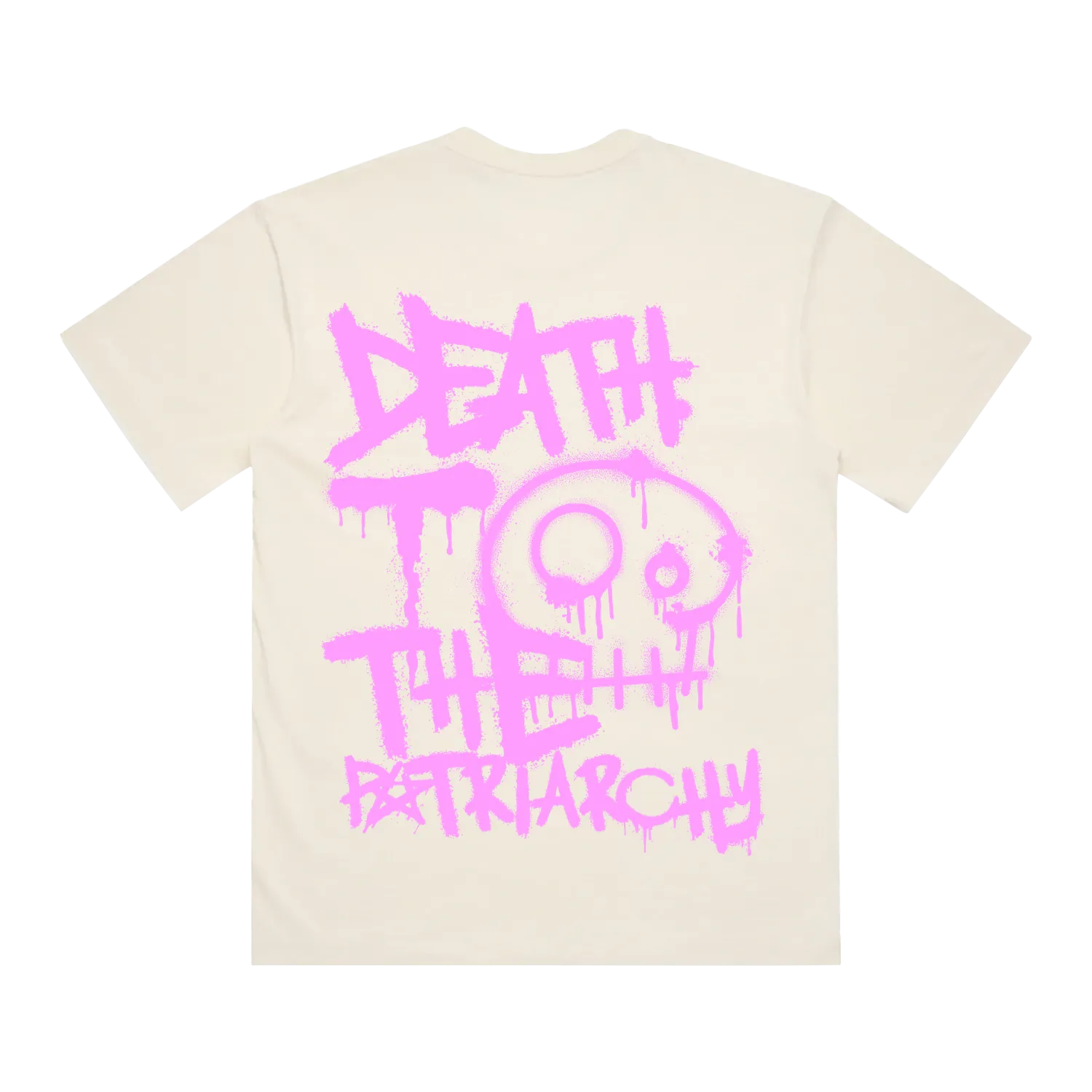 DEATH TO THE PATRIARCHY | OVERSIZE T | UNI