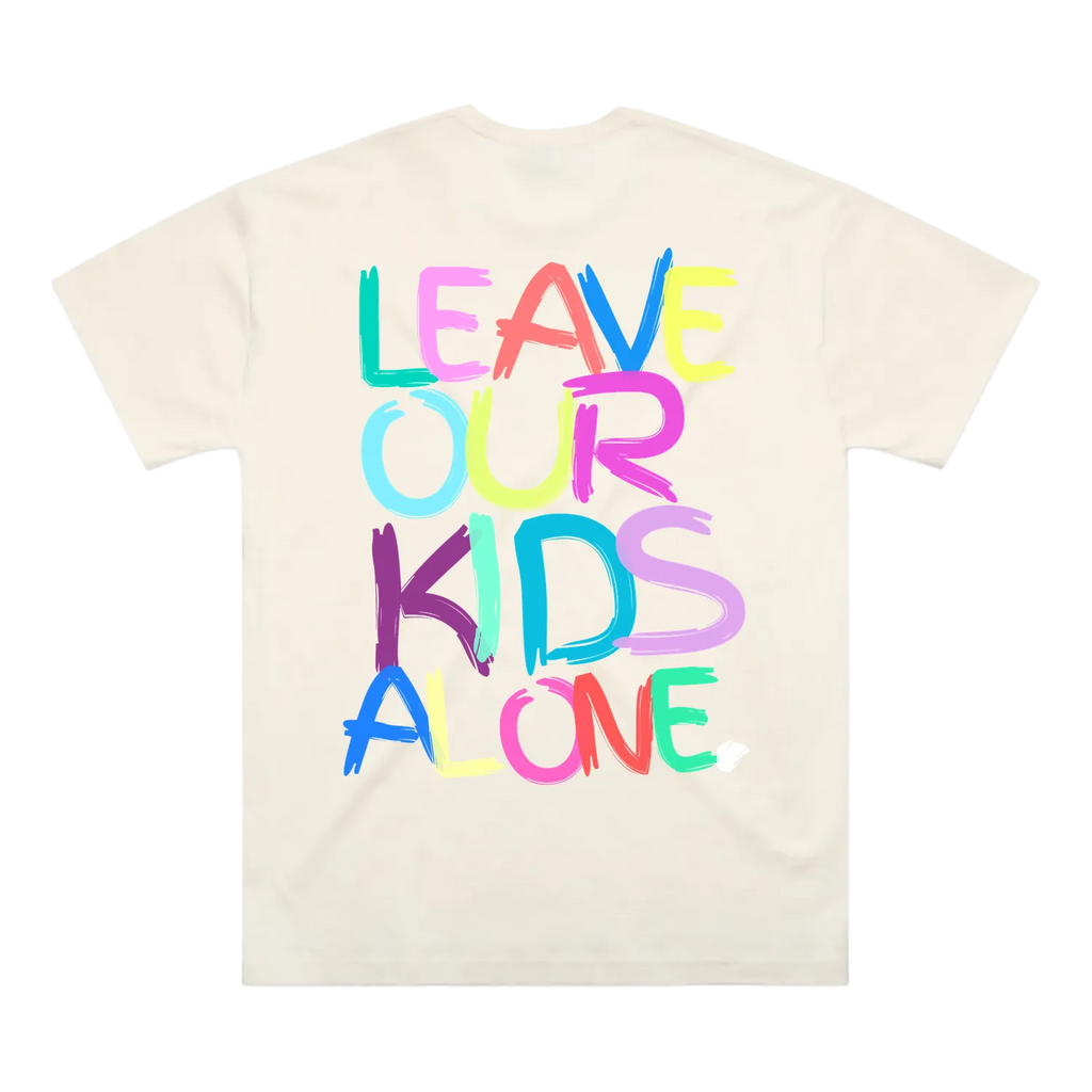 Leave our Kids Alone | OVERSIZE T | UNI