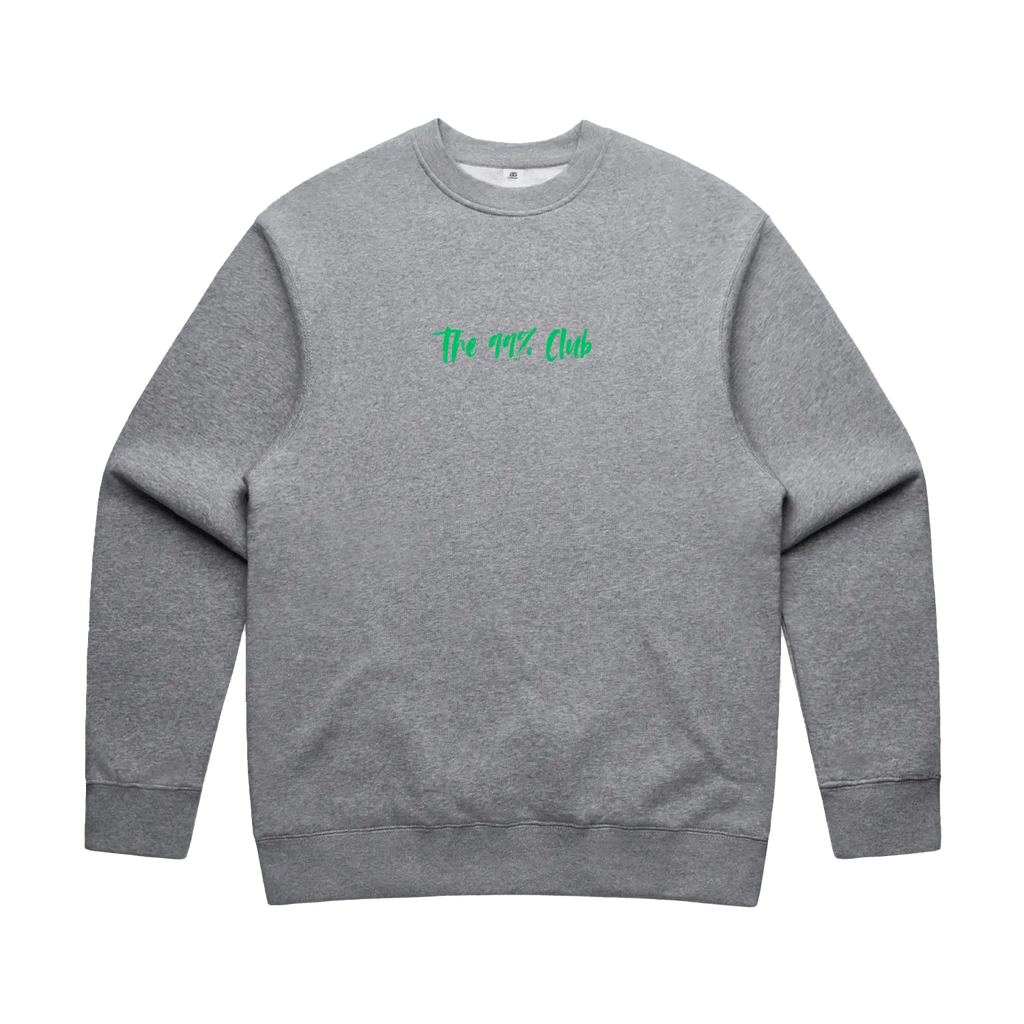 Grey Marle front flat lay