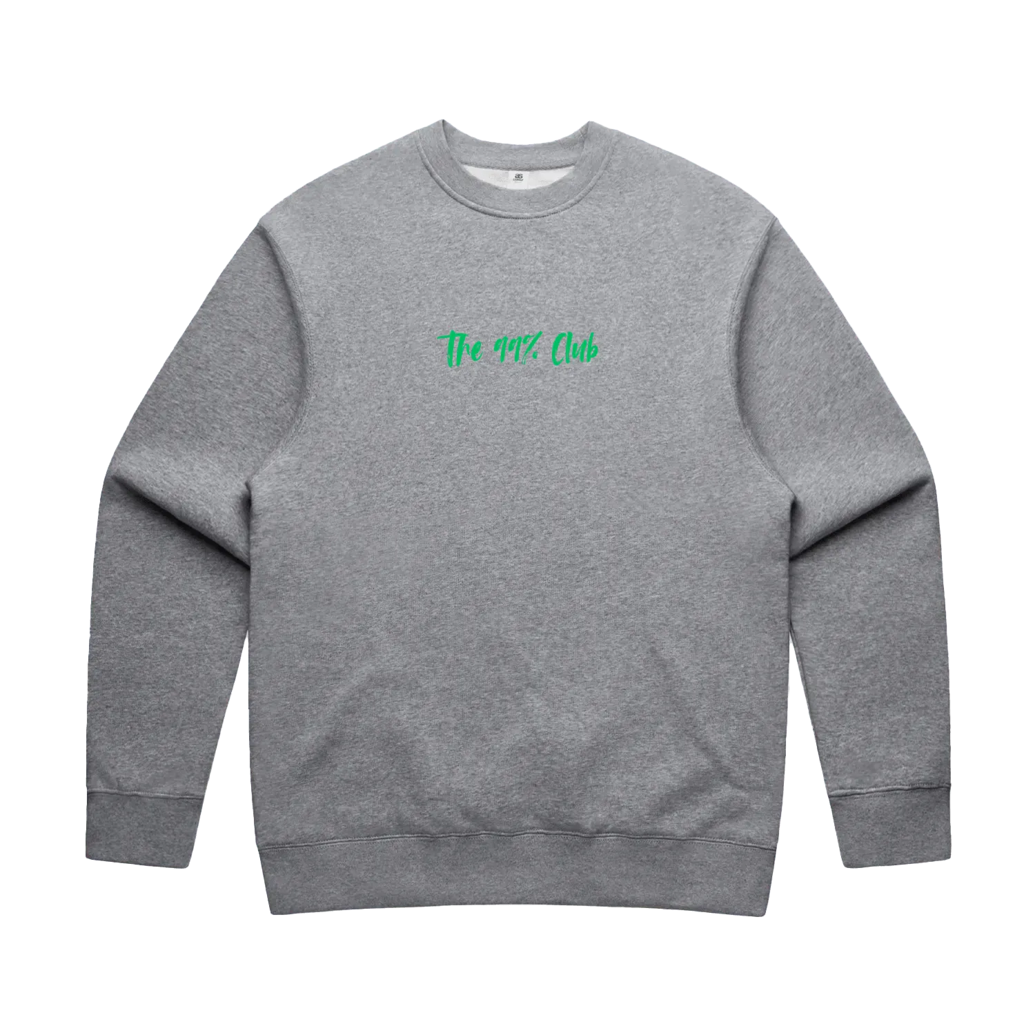 Grey Marle front flat lay