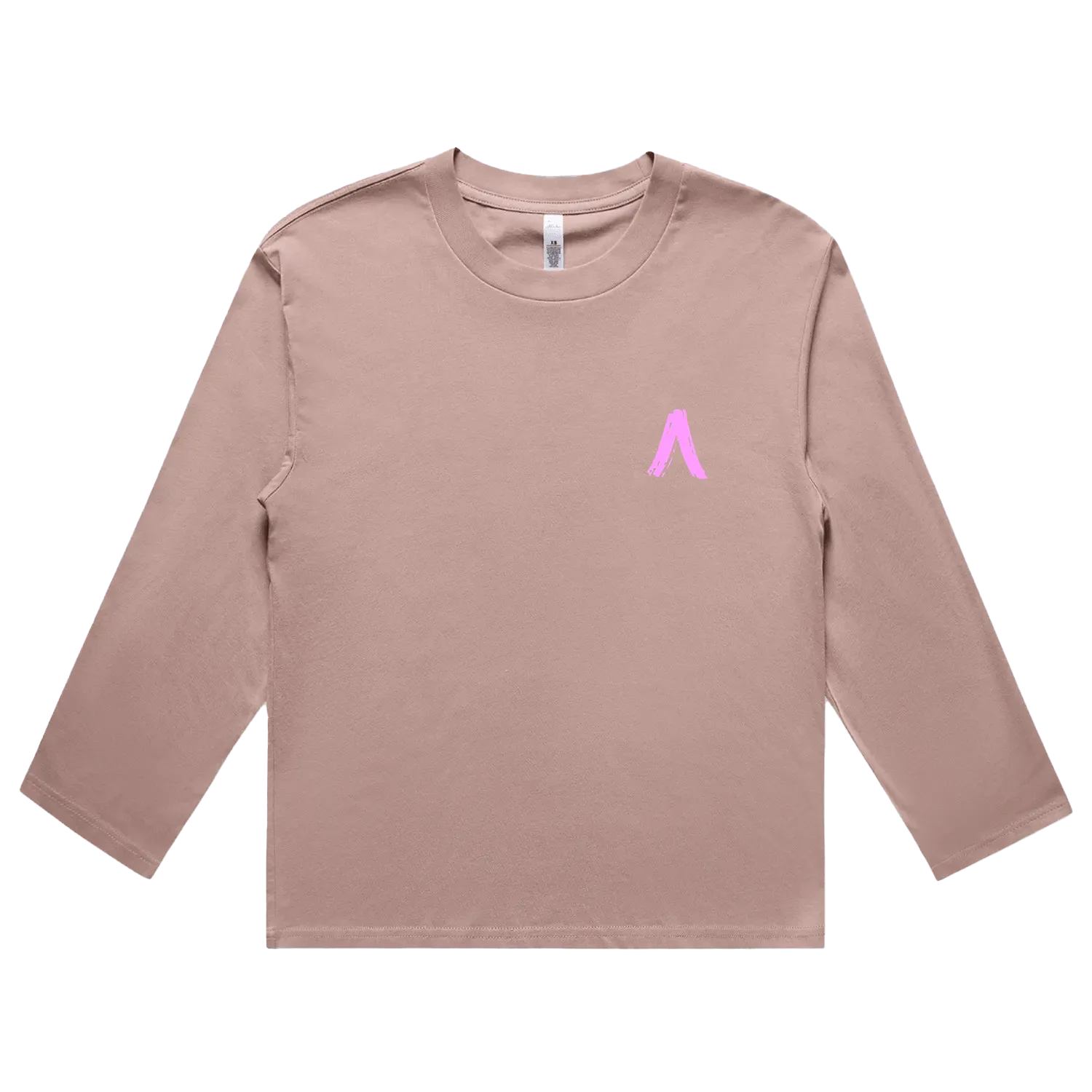 Hazy Pink front flat lay