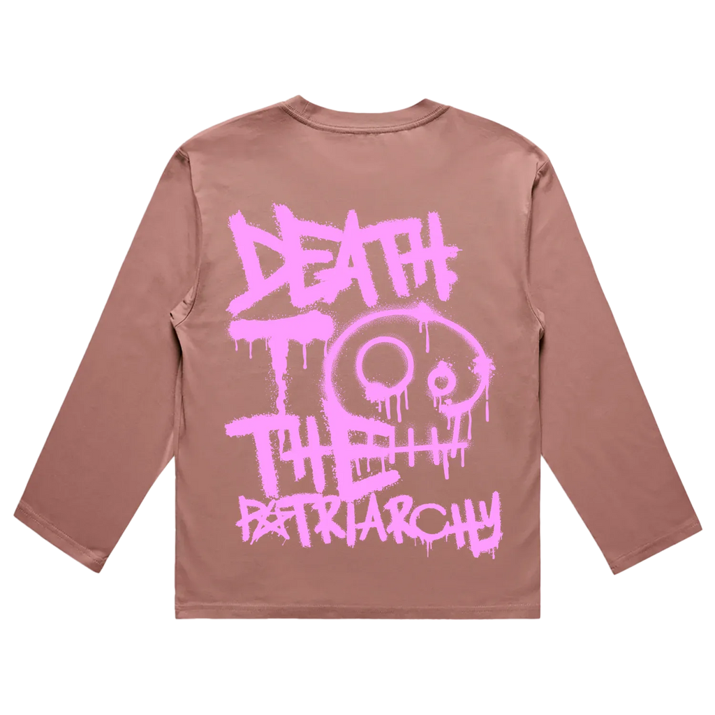 DEATH TO THE PATRIARCHY | RELAXED LONG SLEEVE  | WOMEN'S