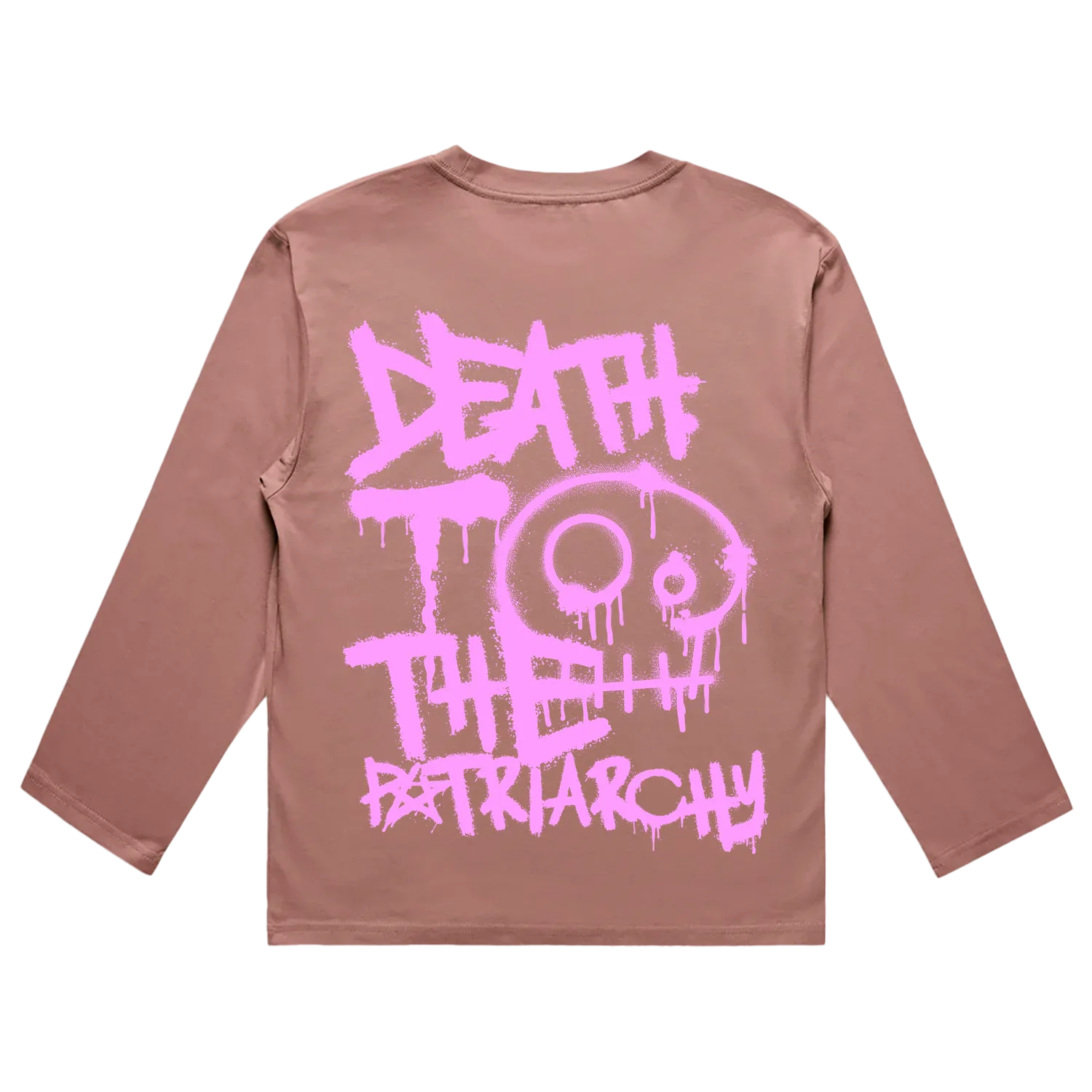 DEATH TO THE PATRIARCHY | RELAXED LONG SLEEVE  | WOMEN'S