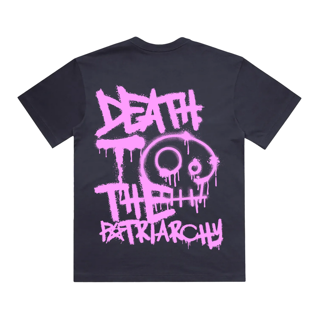 DEATH TO THE PATRIARCHY | OVERSIZE T | UNI