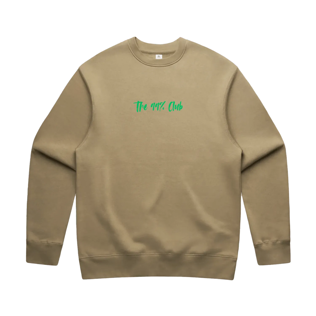 Sand front flat lay