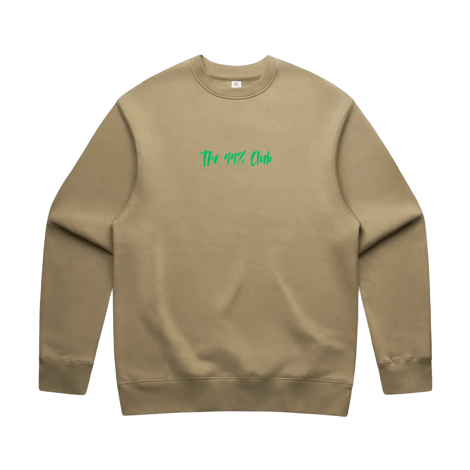 Sand front flat lay