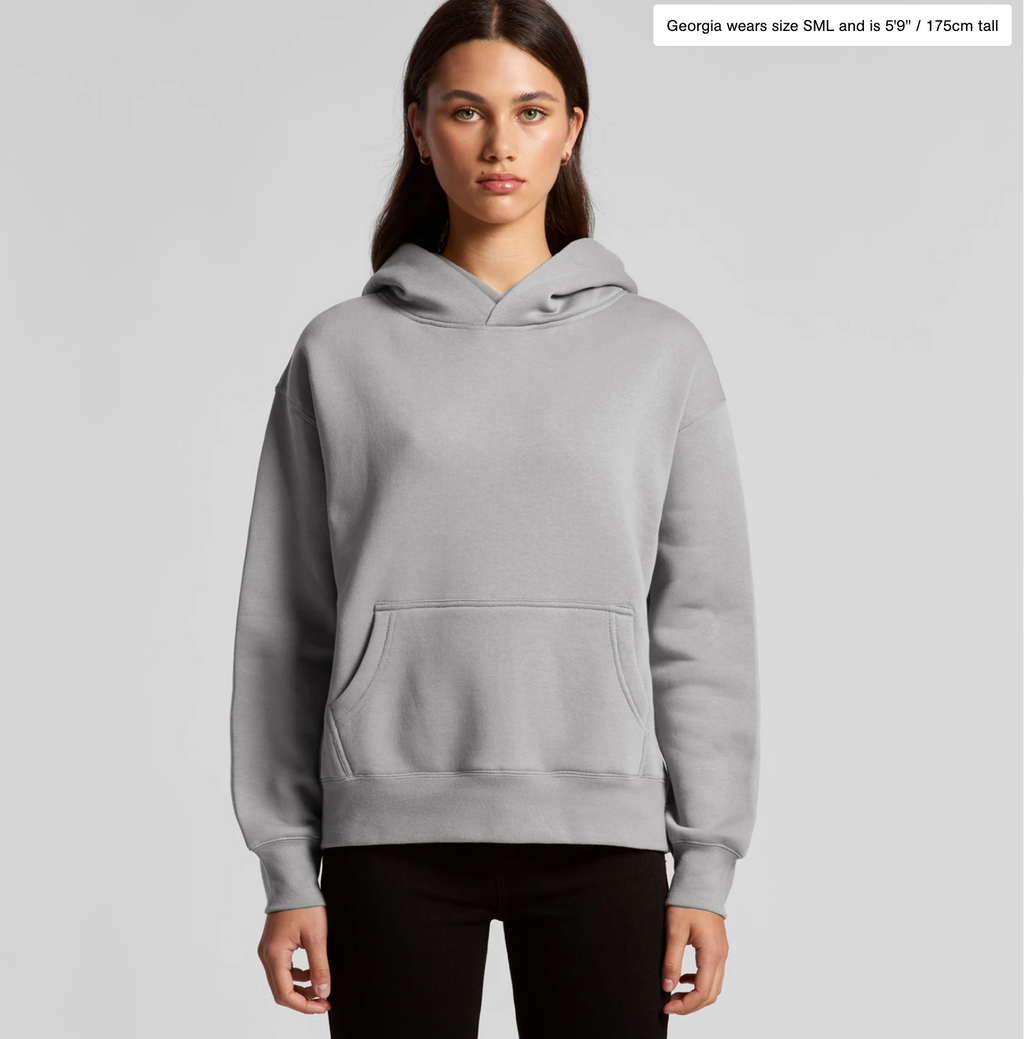 TAX THE 1% | RELAX HOODIE | WOMEN'S FIT | GREEN