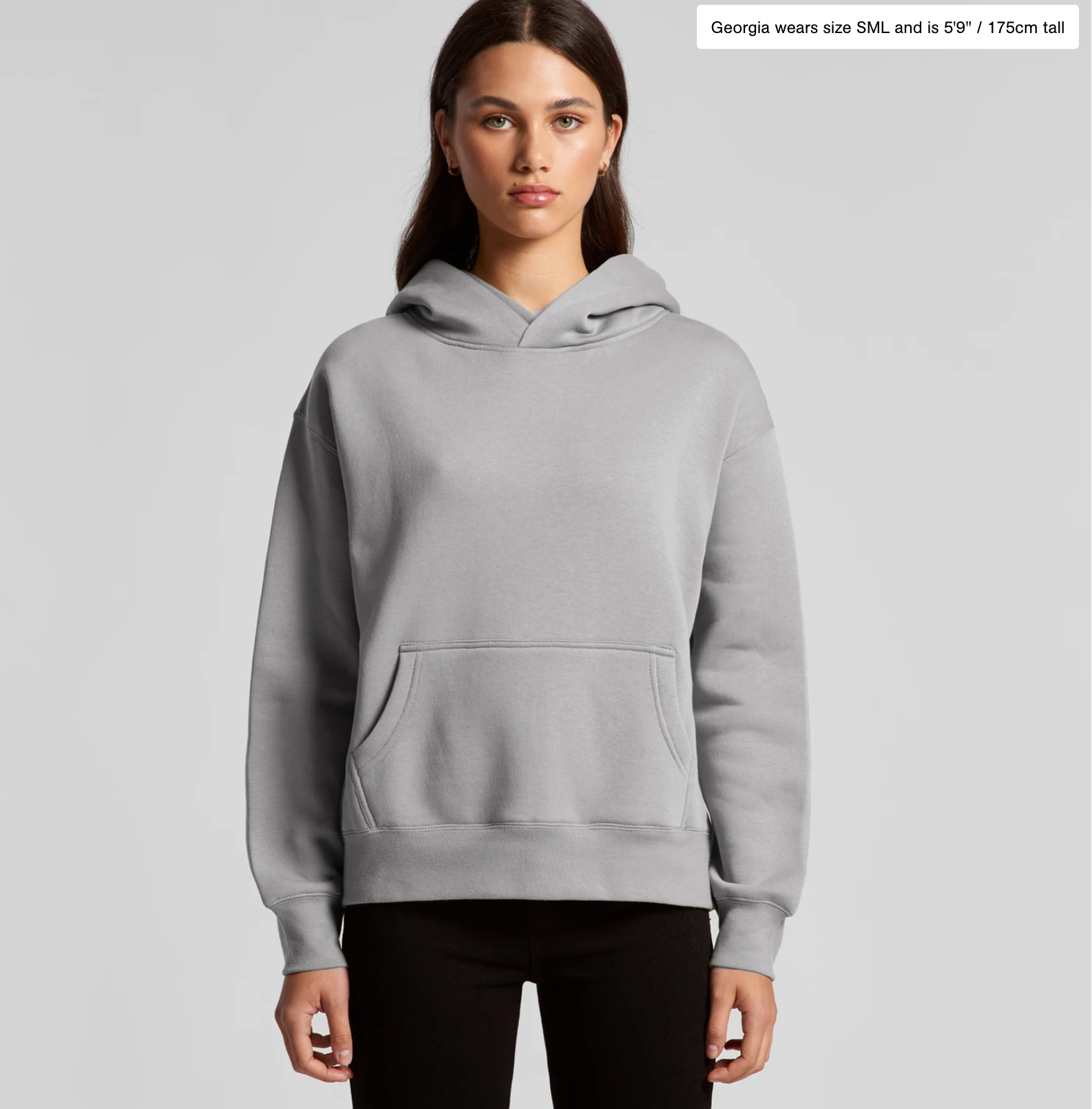 TAX THE 1% | RELAX HOODIE | WOMEN'S FIT | GREEN