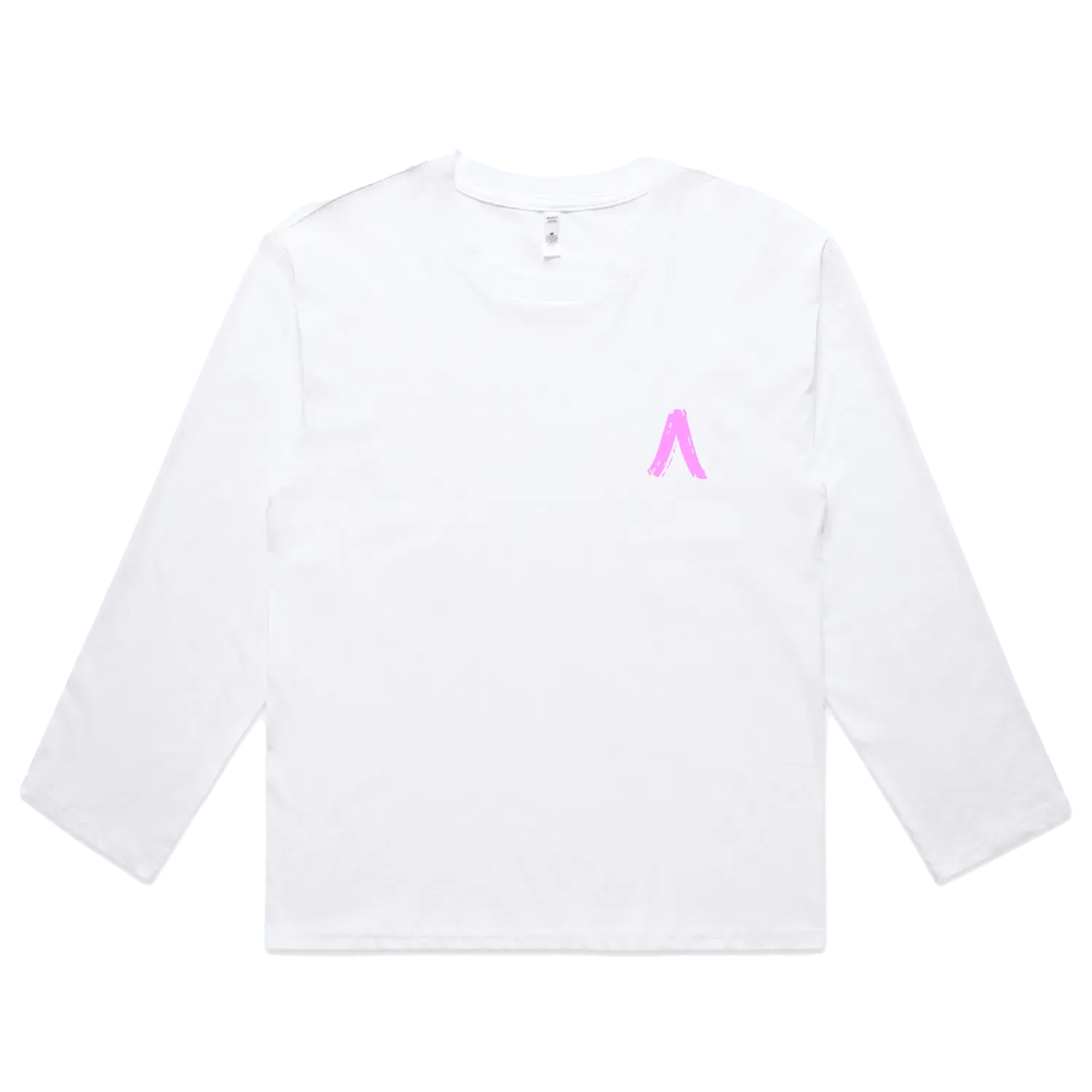White front flat lay