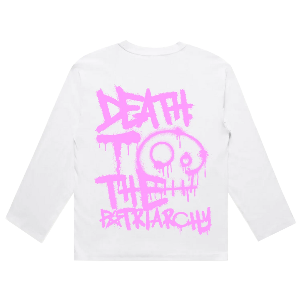DEATH TO THE PATRIARCHY | RELAXED LONG SLEEVE  | WOMEN'S