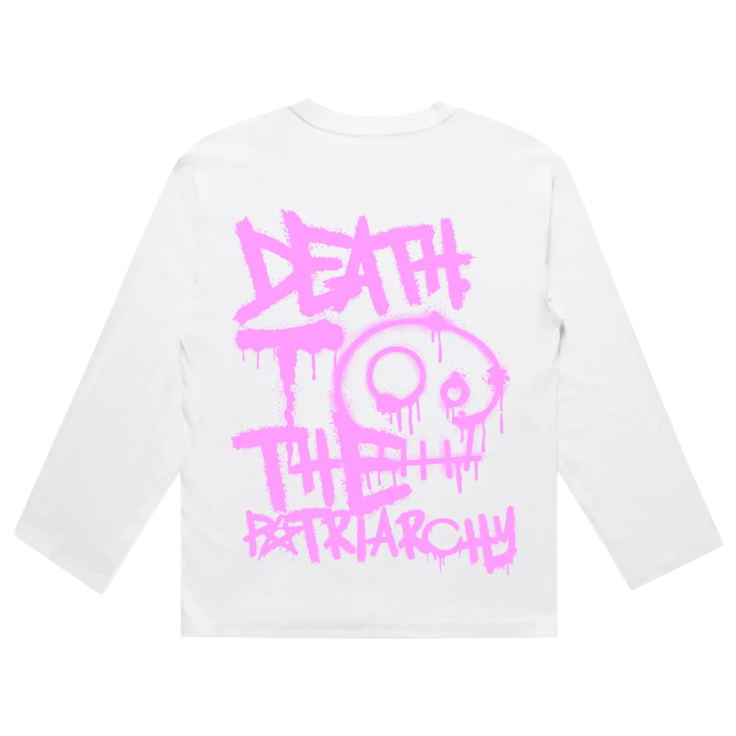 DEATH TO THE PATRIARCHY | RELAXED LONG SLEEVE  | WOMEN'S